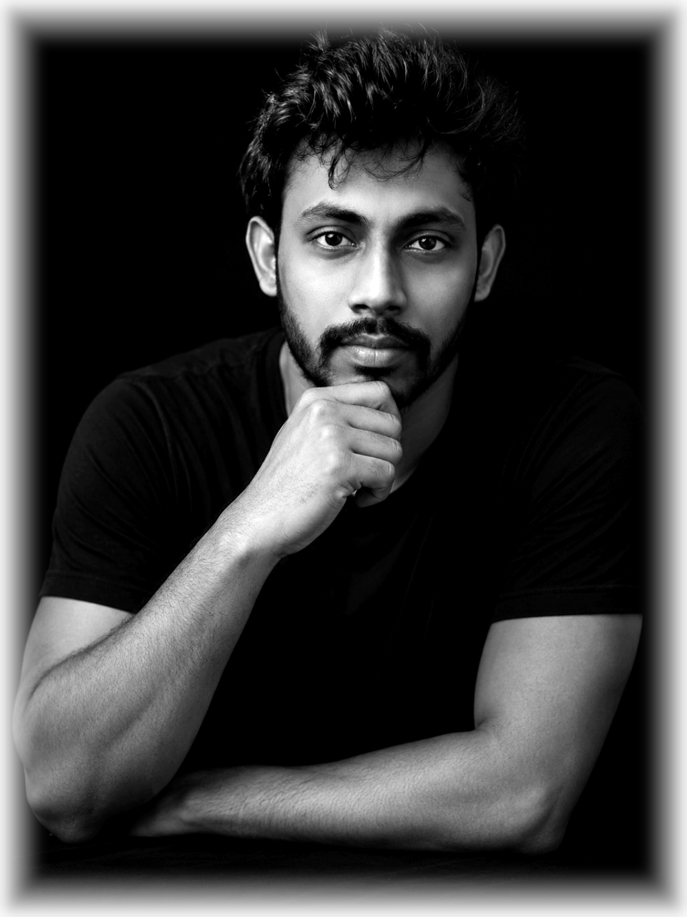Portrait of Asit Ghegadmal, video editor